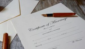 استخراج تصريح زواج من الخارج