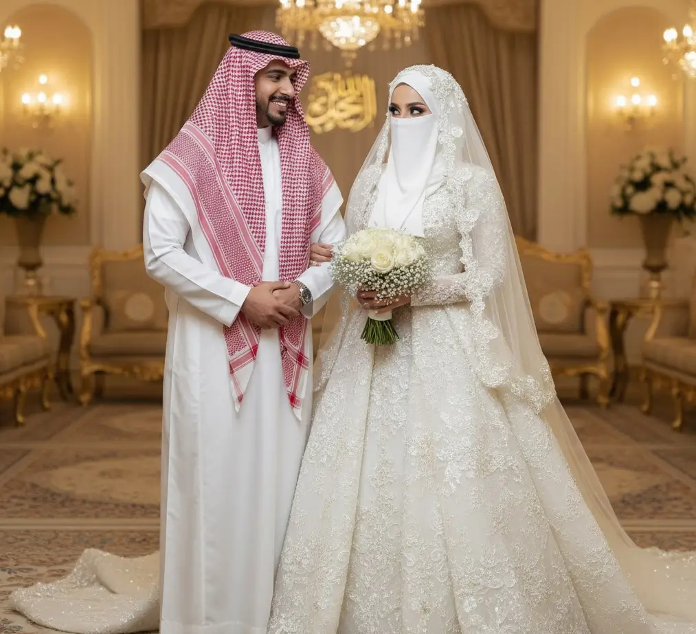 موافقة زواج سعودي من اجنبية