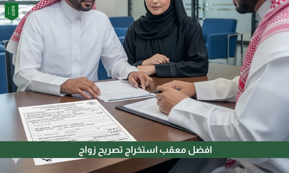 افضل معقب استخراج تصريح زواج