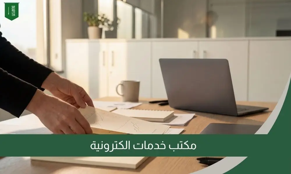 مكتب خدمات الكترونية